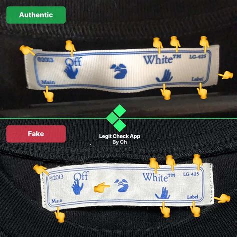 off white bag fake vs real|false off white clothing.